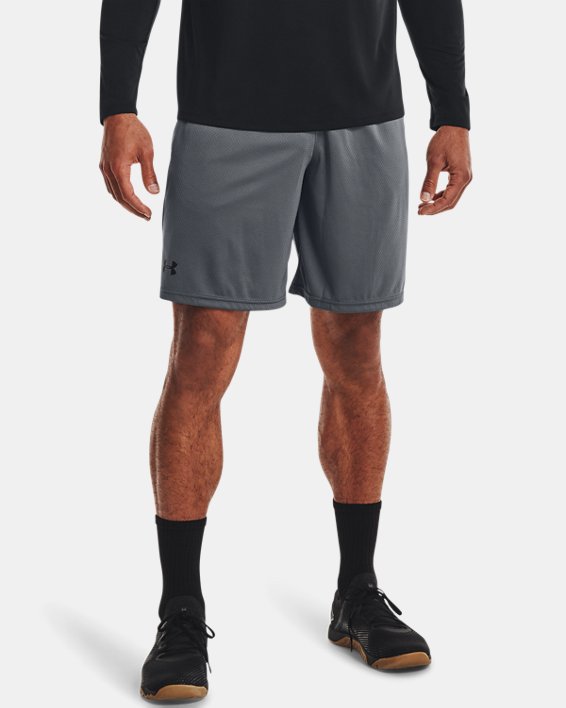 Men's UA Tech™ Mesh Shorts, Gray, pdpMainDesktop image number 0